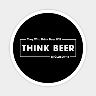 Think Beer! (Light) Magnet